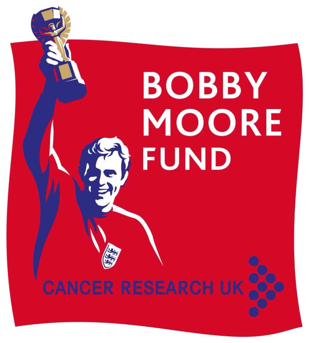 The Bobby Moore Fund, in association with Cancer Research UK